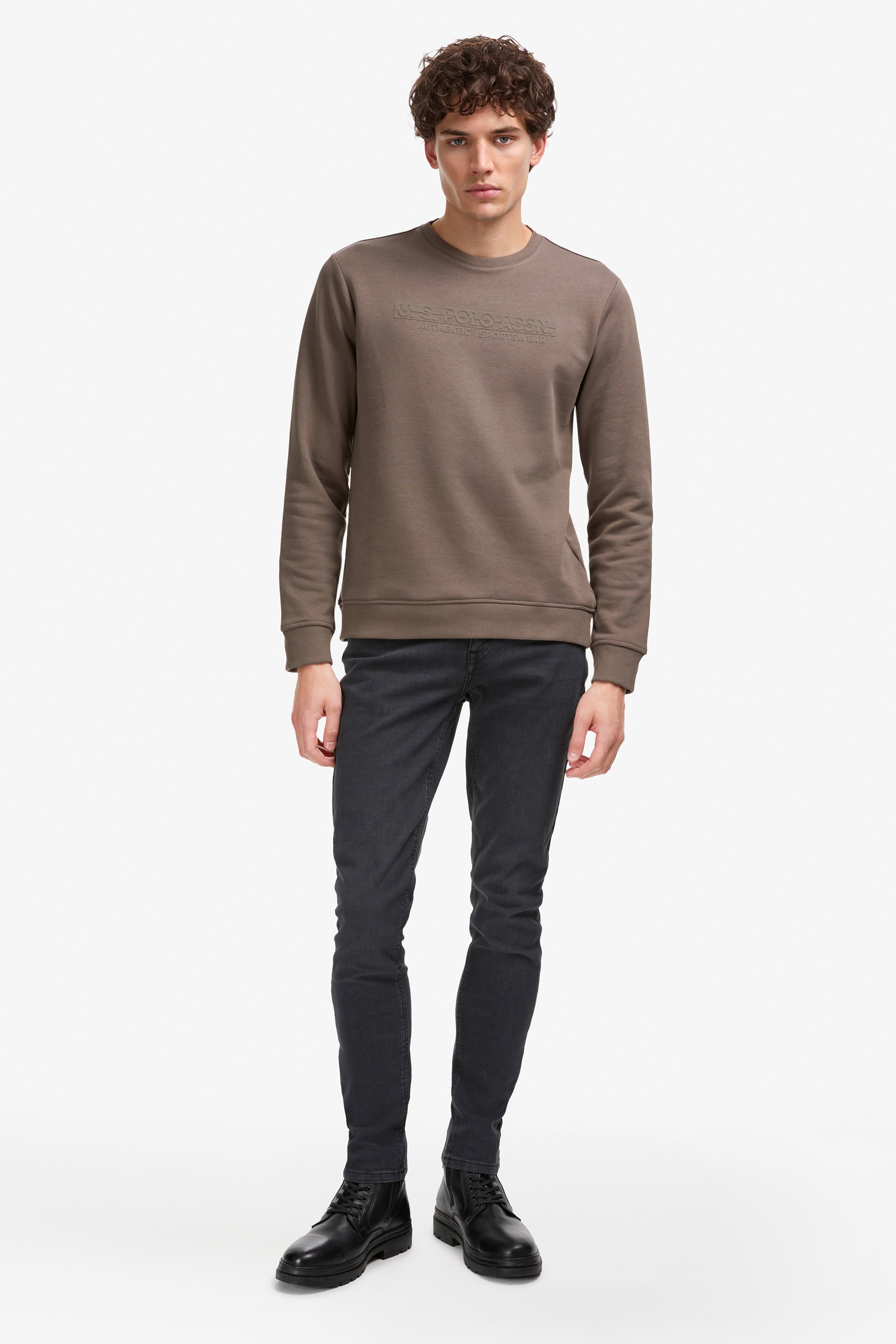 Erkek Siyah Jean Pantolon - Image 1