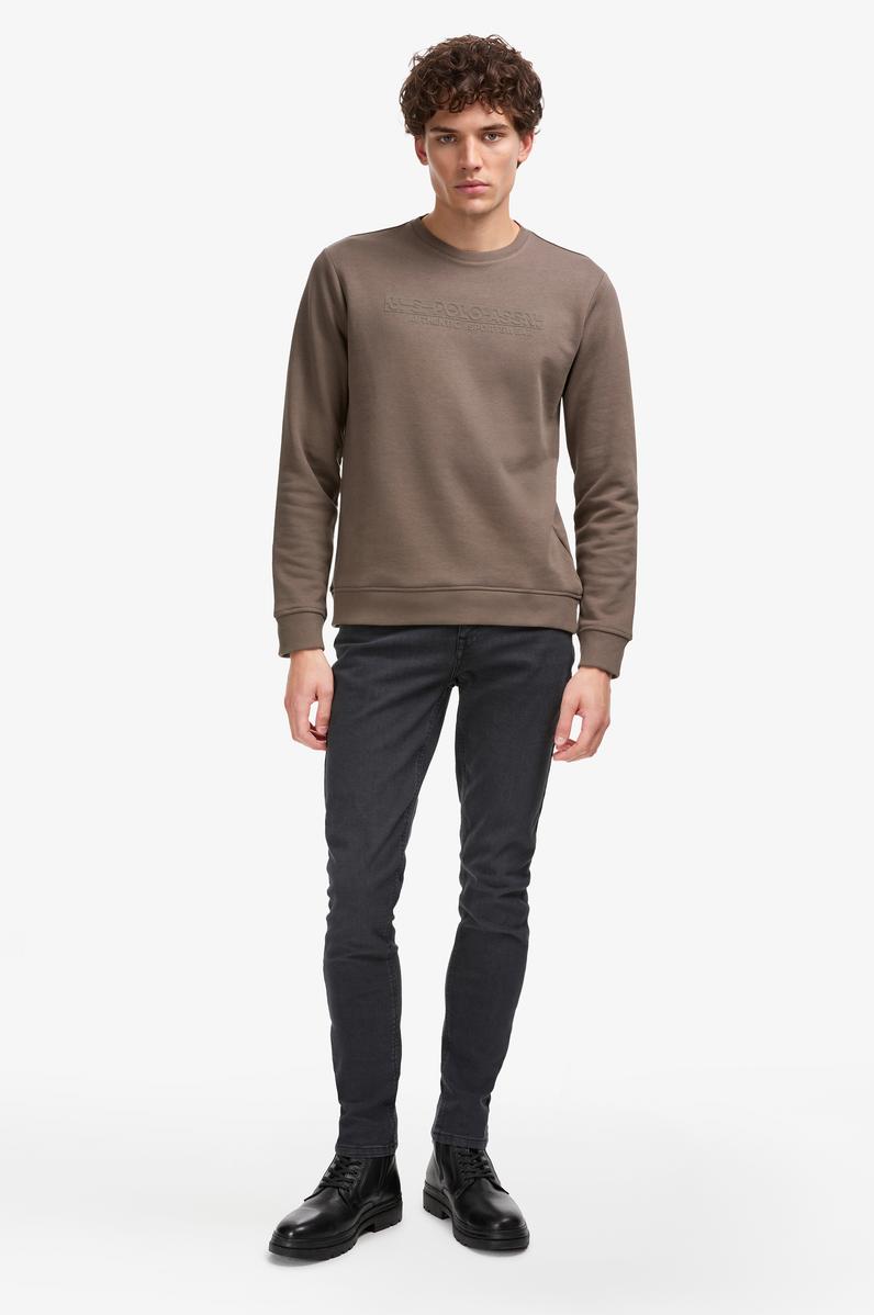 Erkek Siyah Jean Pantolon