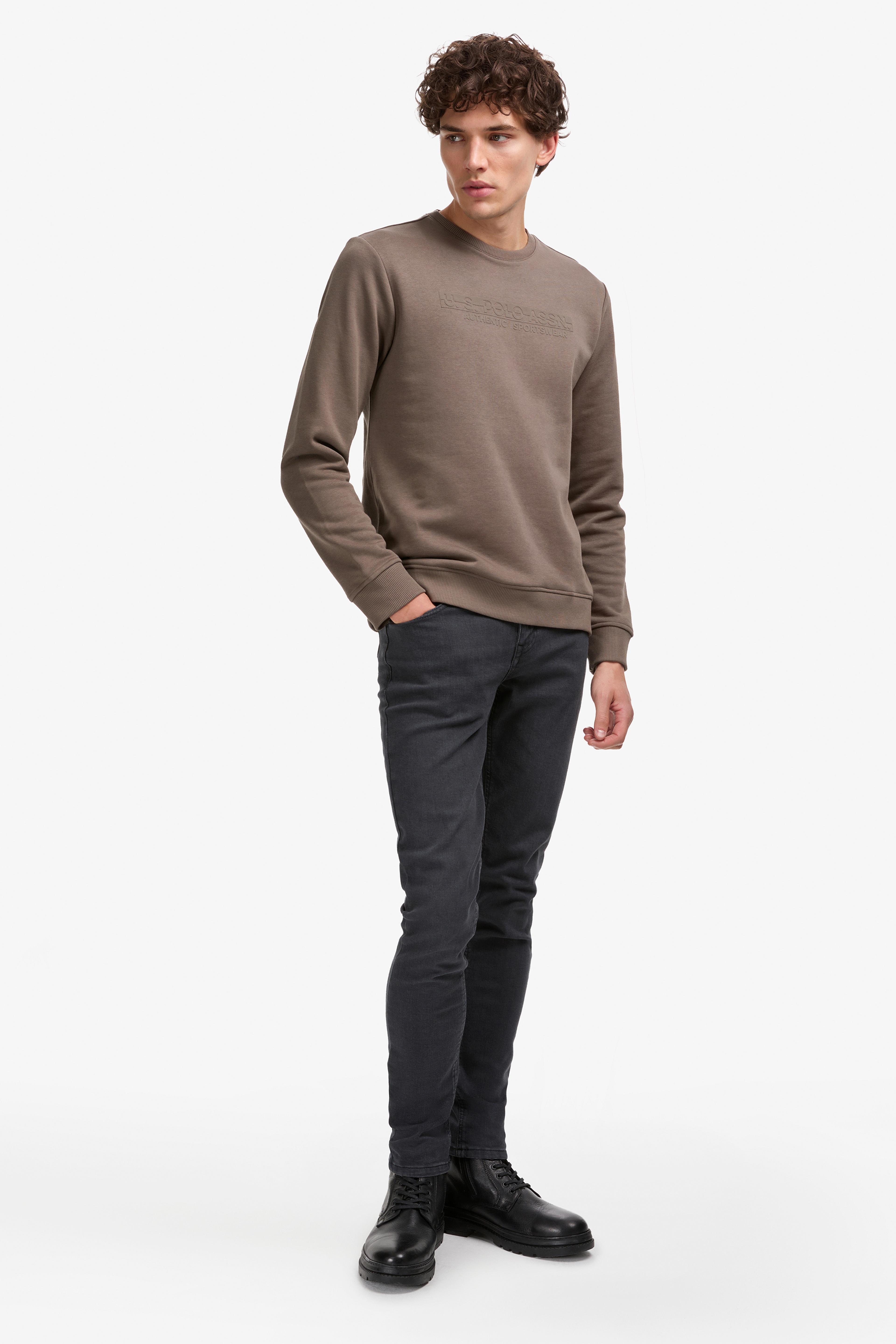 Erkek Siyah Jean Pantolon - Image 3