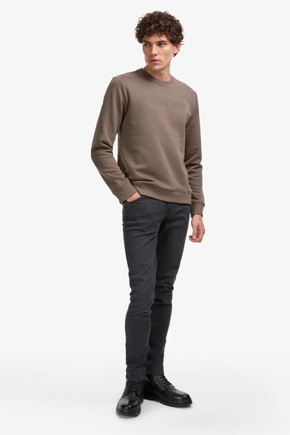 Erkek Siyah Jean Pantolon