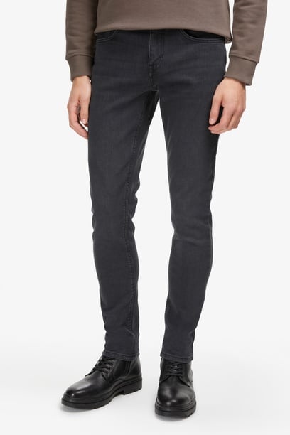 Erkek Siyah Jean Pantolon