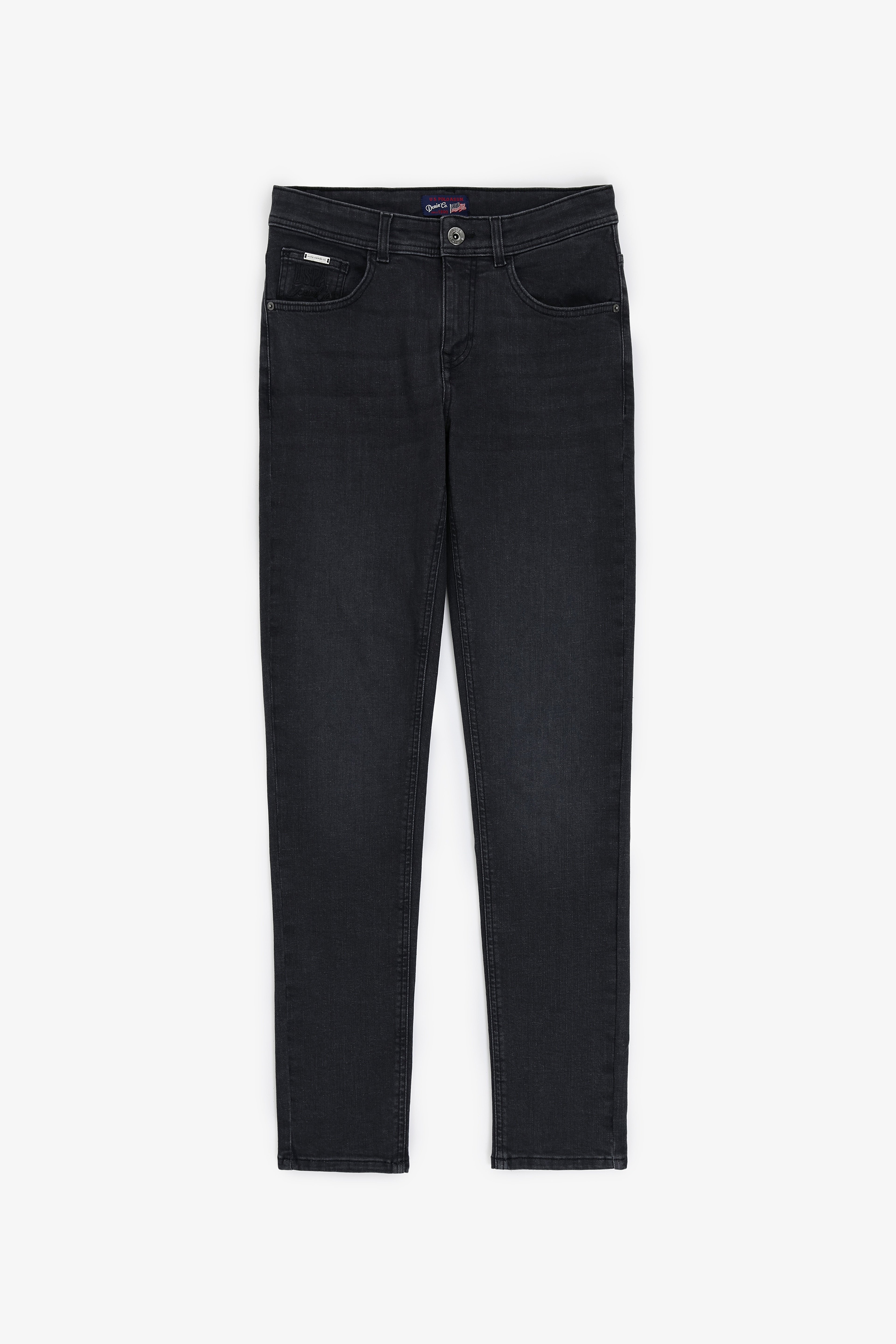 Erkek Siyah Jean Pantolon - Image 5