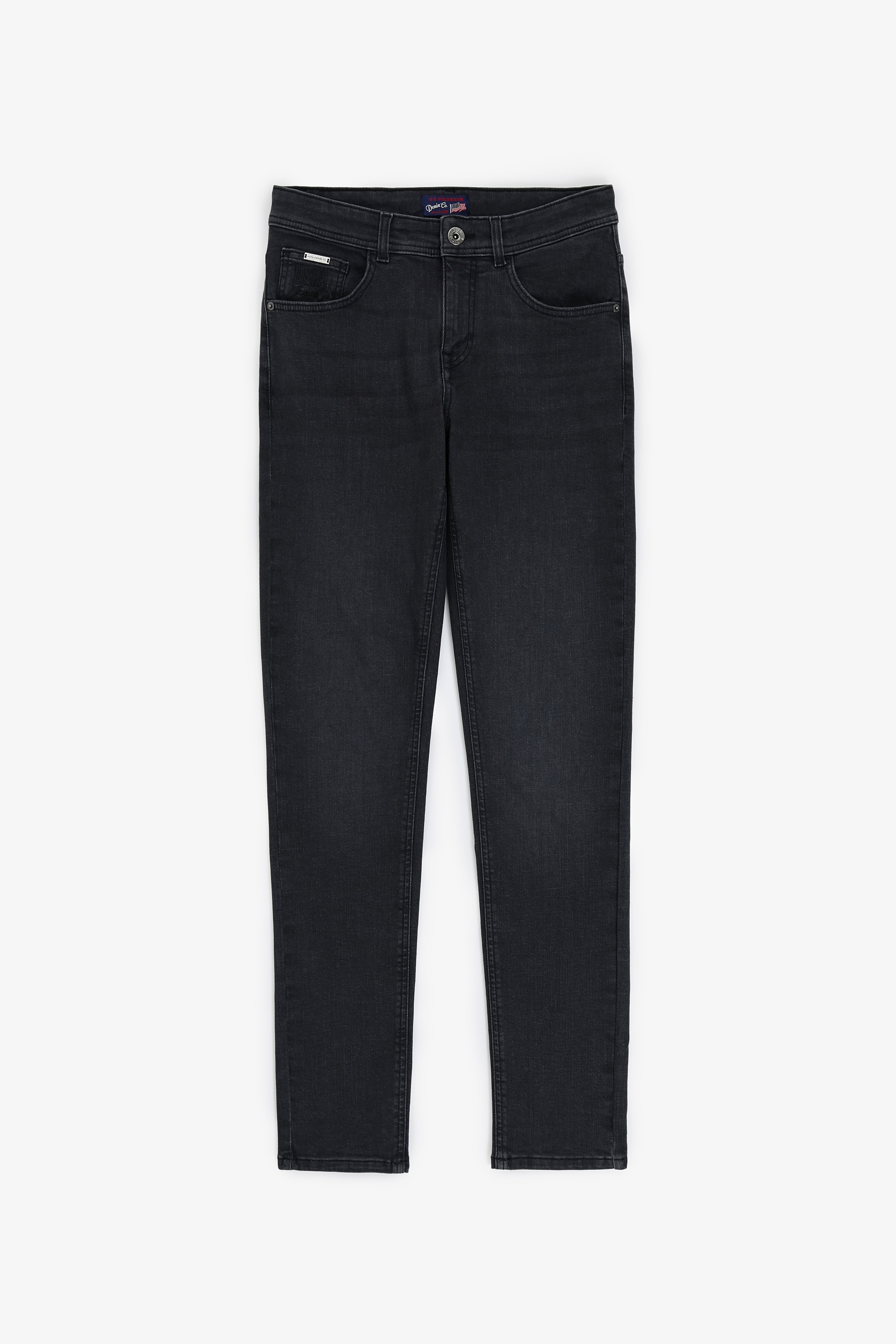 Erkek Siyah Jean Pantolon
