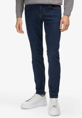 Erkek Koyu Mavi Jean Pantolon - 50319071051