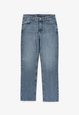 Erkek Yeşil Jean Pantolon - 50319063104