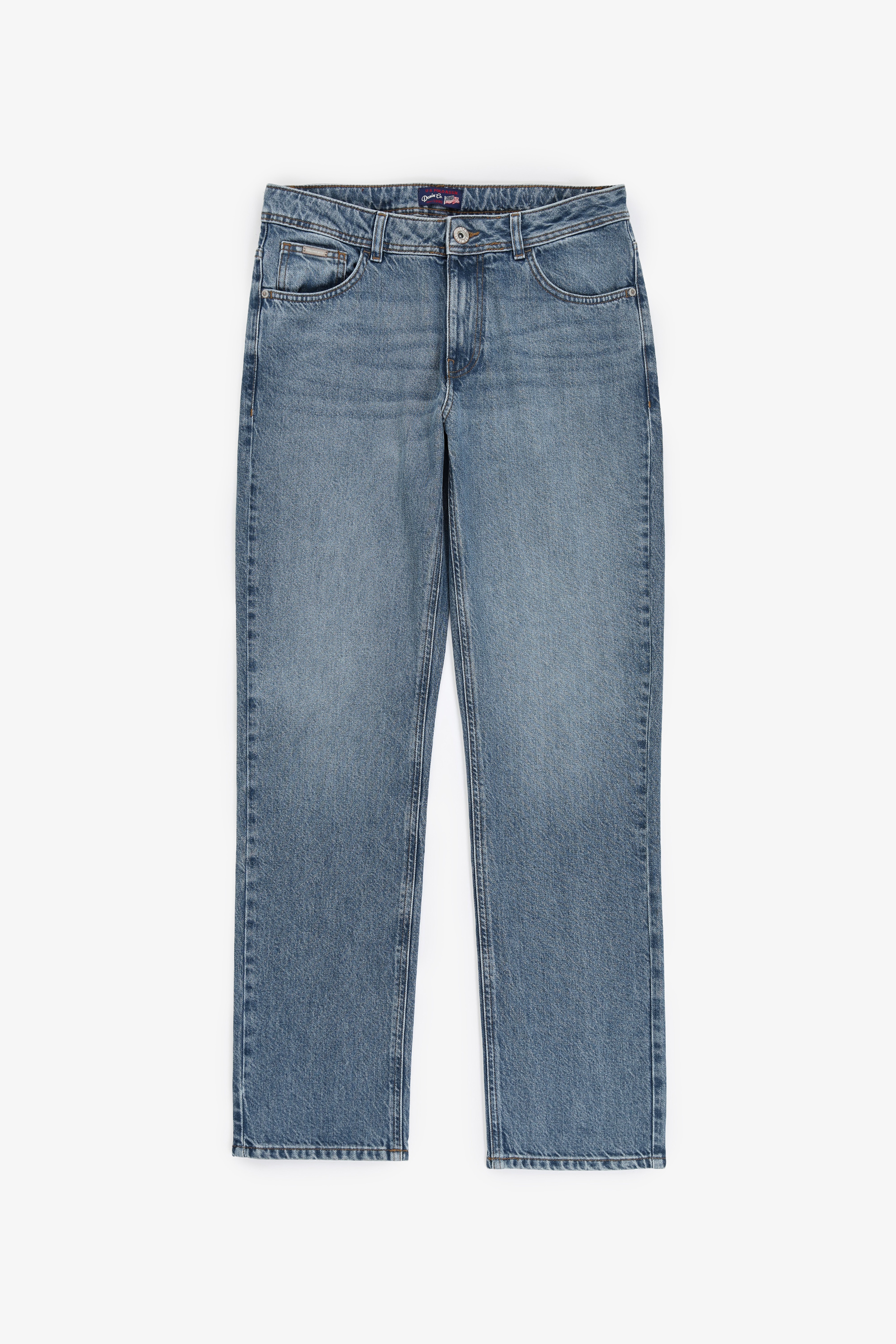 Erkek Yeşil Jean Pantolon - Image 6