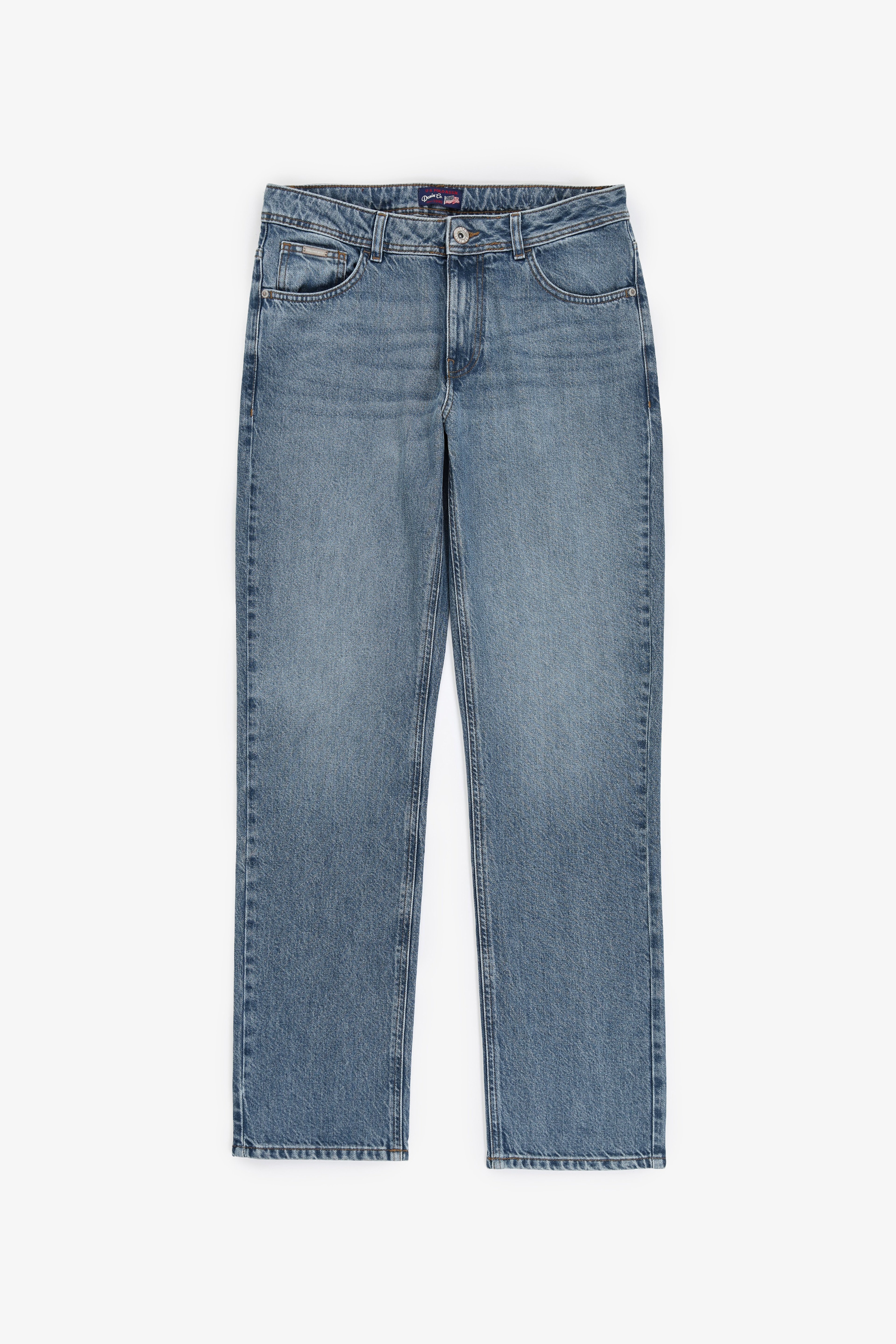 Erkek Yeşil Jean Pantolon