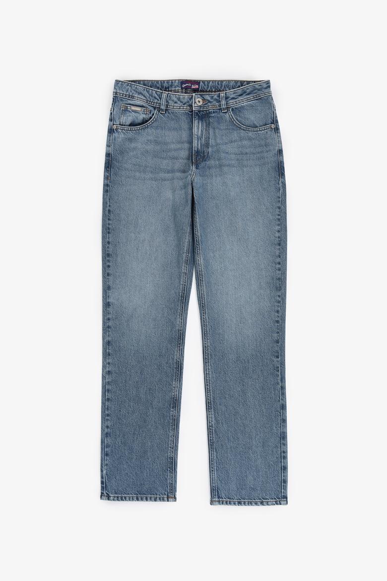 Erkek Yeşil Jean Pantolon - 50319063104