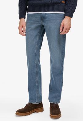 Erkek Yeşil Jean Pantolon - 50319063104