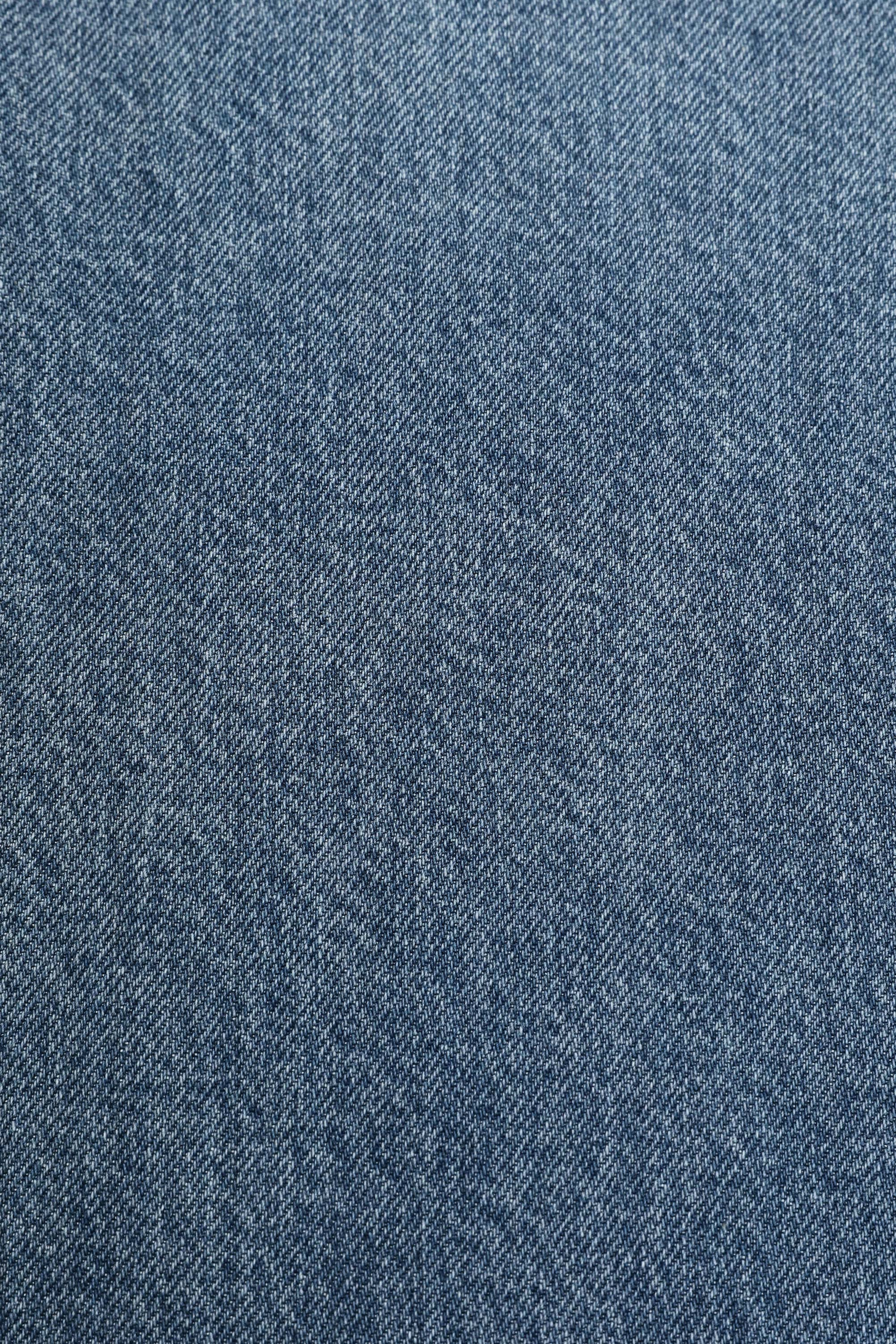 Erkek Yeşil Jean Pantolon