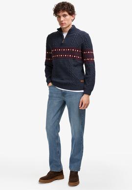 Erkek Yeşil Jean Pantolon - 50319063104