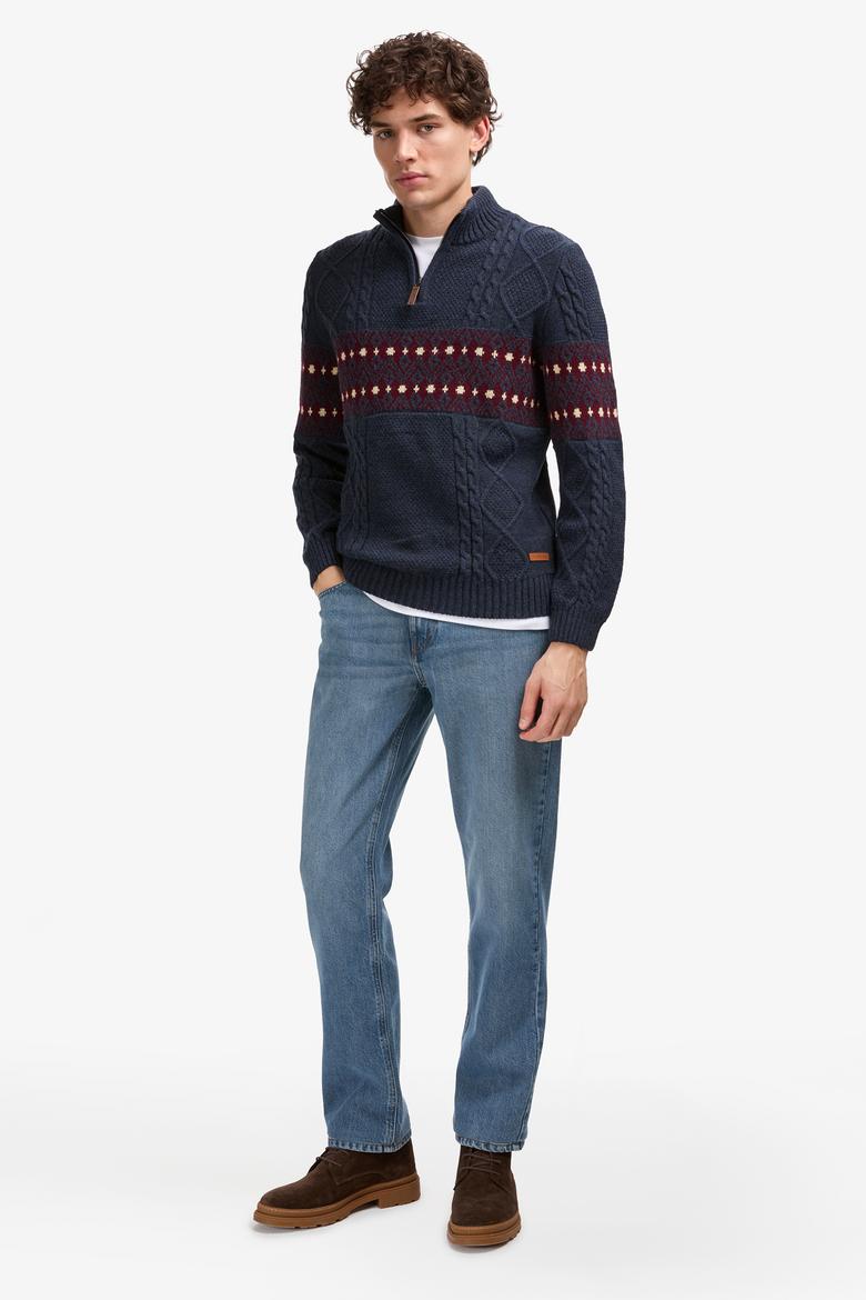 Erkek Yeşil Jean Pantolon - 50319063104