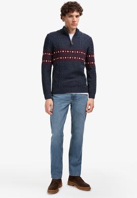 Erkek Yeşil Jean Pantolon - 50319063104