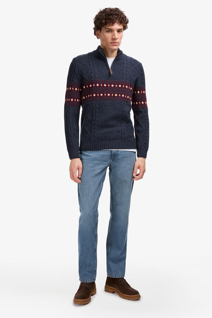 Erkek Yeşil Jean Pantolon