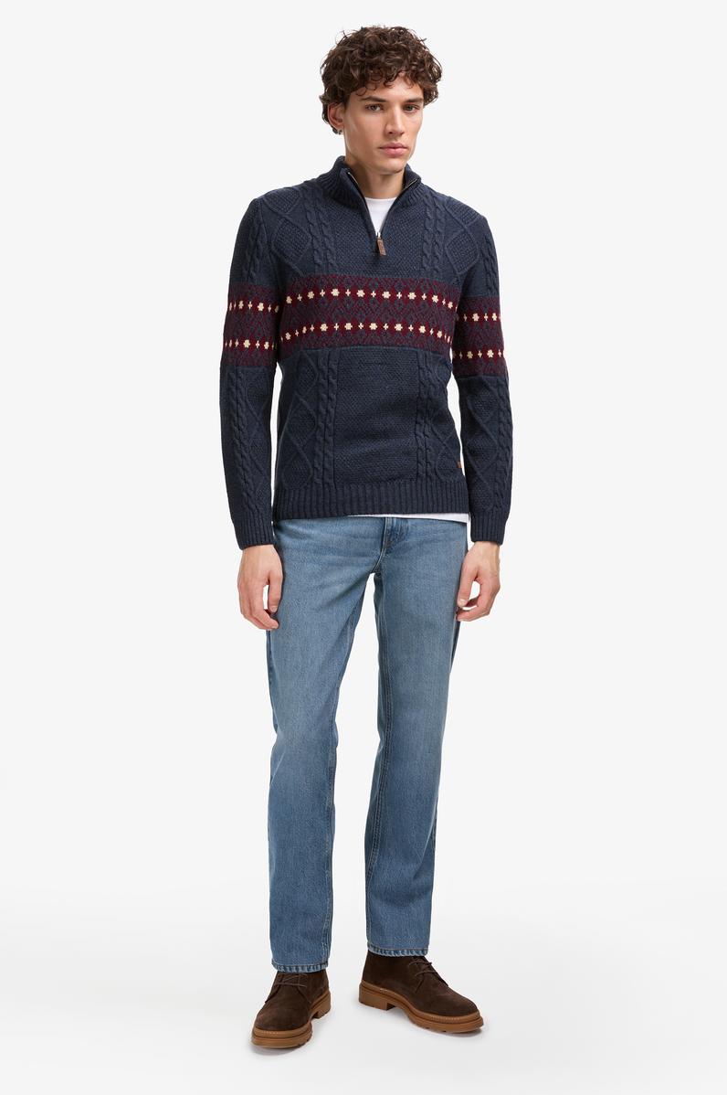 Erkek Yeşil Jean Pantolon