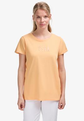 Kadın Turuncu Tişört - 50297454226