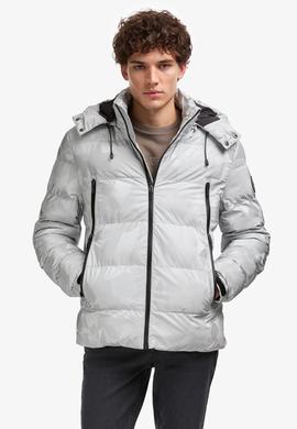 Erkek Gri Mont - 50313339004