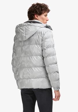 Erkek Gri Mont - 50313339004