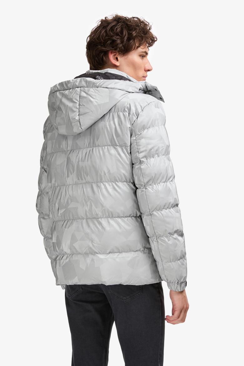 Erkek Gri Mont - 50313339004