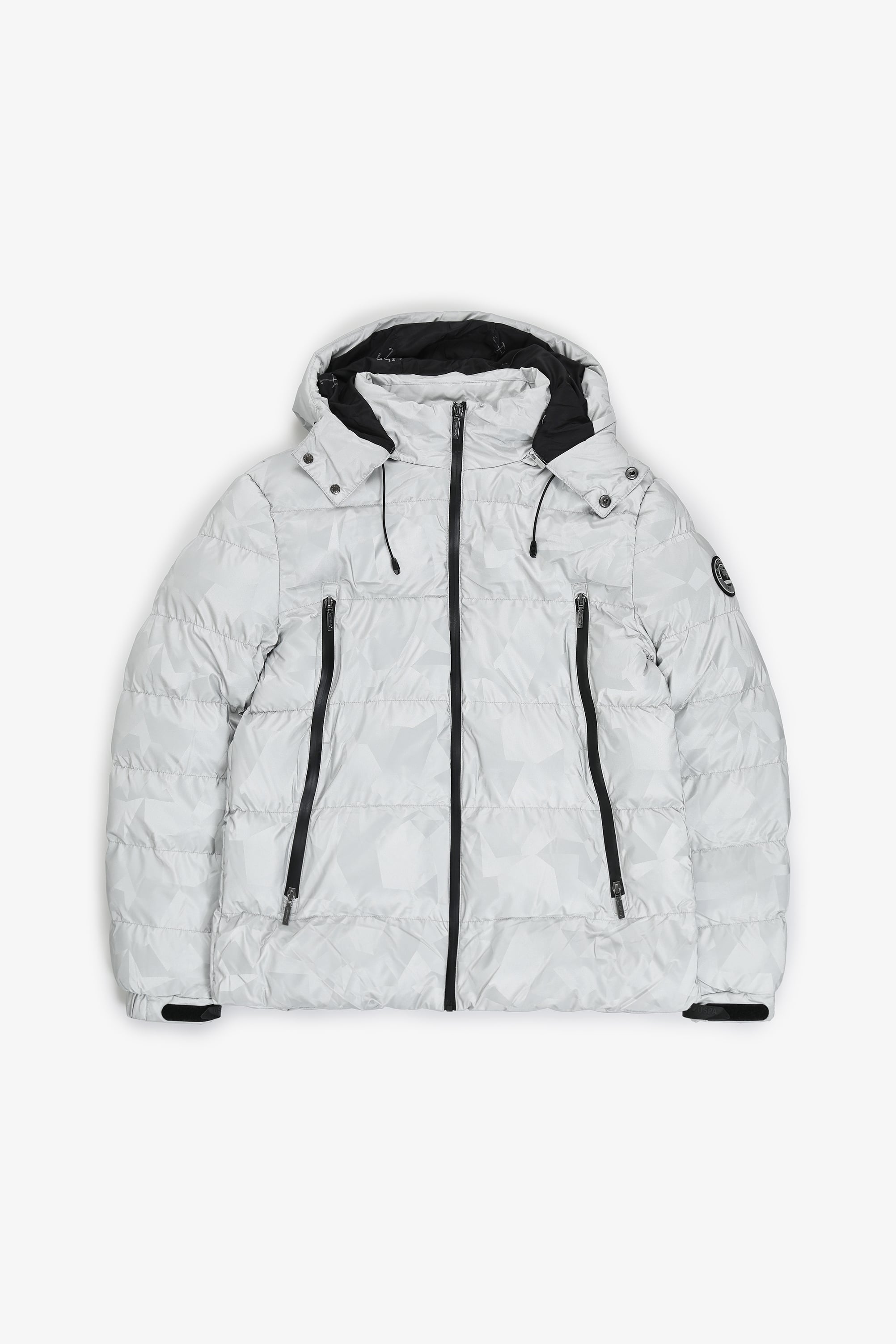 Erkek Gri Mont - Image 6