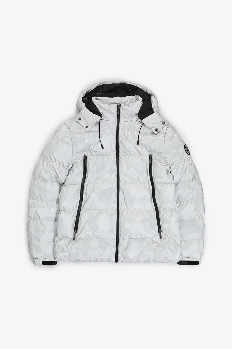 Erkek Gri Mont - 50313339004