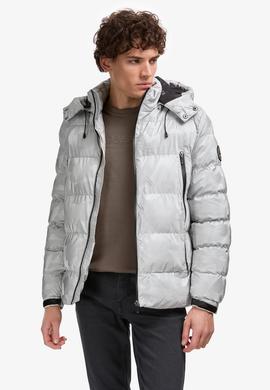 Erkek Gri Mont - 50313339004