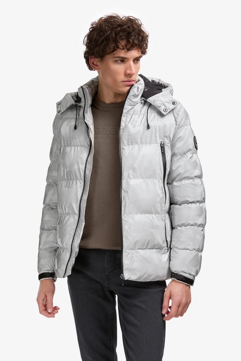 Erkek Gri Mont - 50313339004