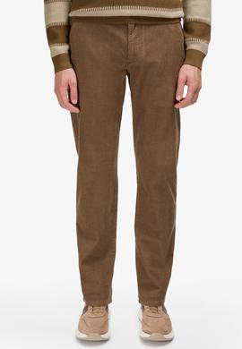 Erkek Regular Fit Haki Kanvas Pantolon - 50310367102