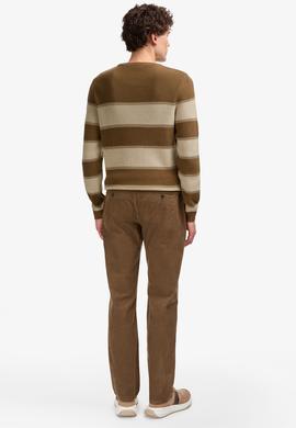 Erkek Regular Fit Haki Kanvas Pantolon - 50310367102