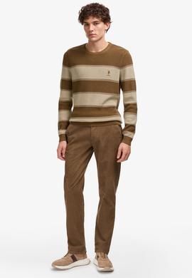 Erkek Regular Fit Haki Kanvas Pantolon - 50310367102