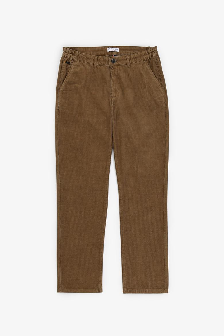 Erkek Regular Fit Haki Kanvas Pantolon - 50310367102