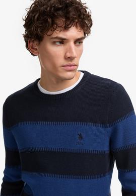 Erkek Lacivert Kazak - 50307846005