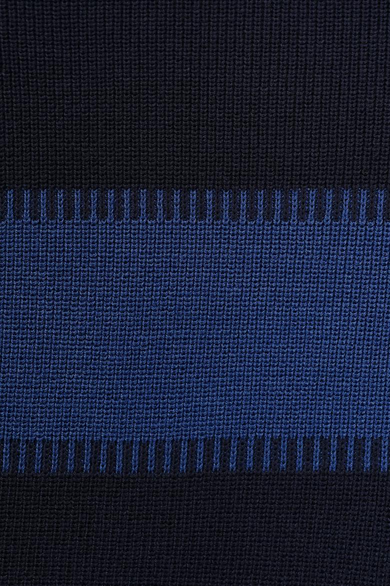 Erkek Lacivert Kazak - 50307846005