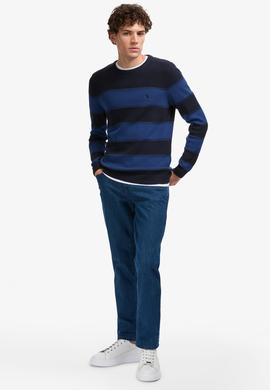 Erkek Lacivert Kazak - 50307846005