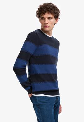 Erkek Lacivert Kazak - 50307846005