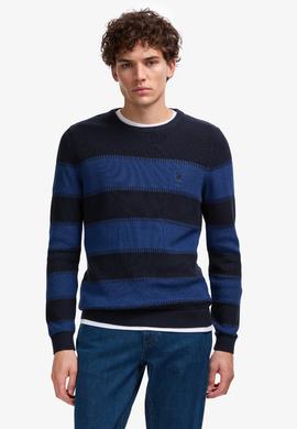 Erkek Lacivert Kazak - 50307846005