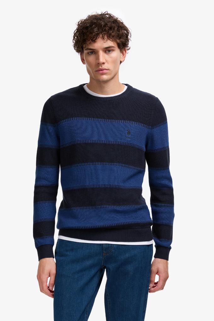 Erkek Lacivert Kazak