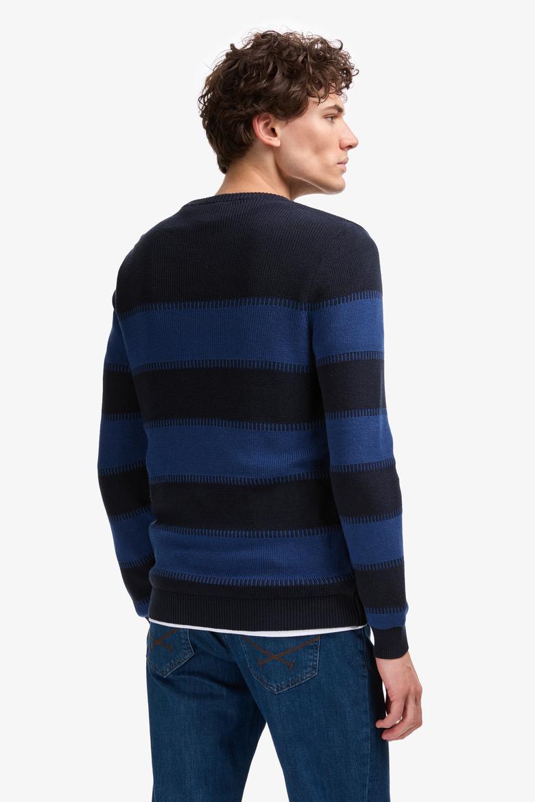 Erkek Lacivert Kazak - 50307846005