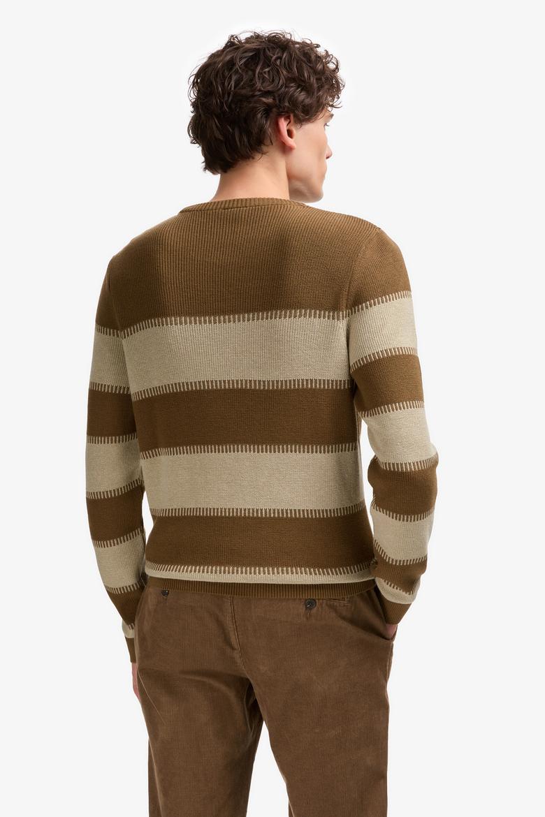 Erkek Haki Kazak - 50307846017