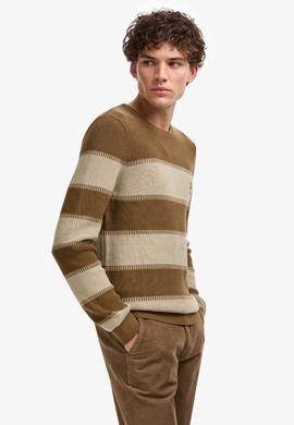 Erkek Haki Kazak - 50307846017