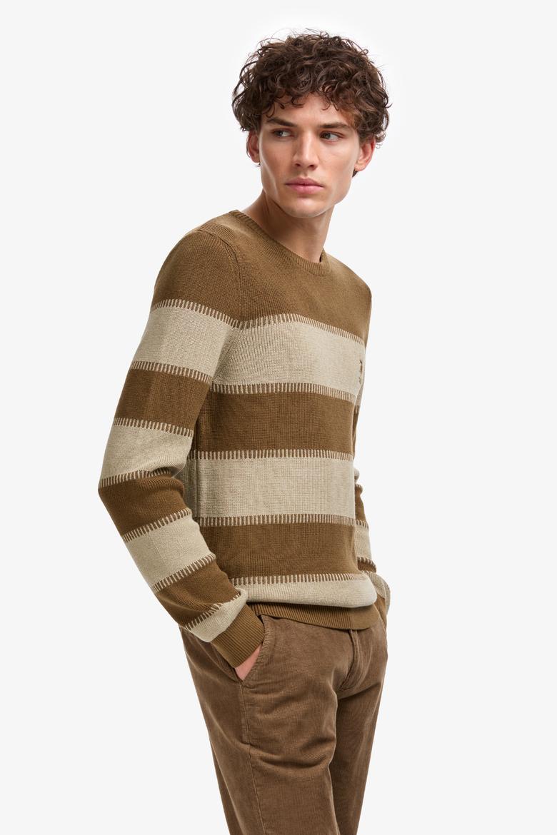 Erkek Haki Kazak - 50307846017