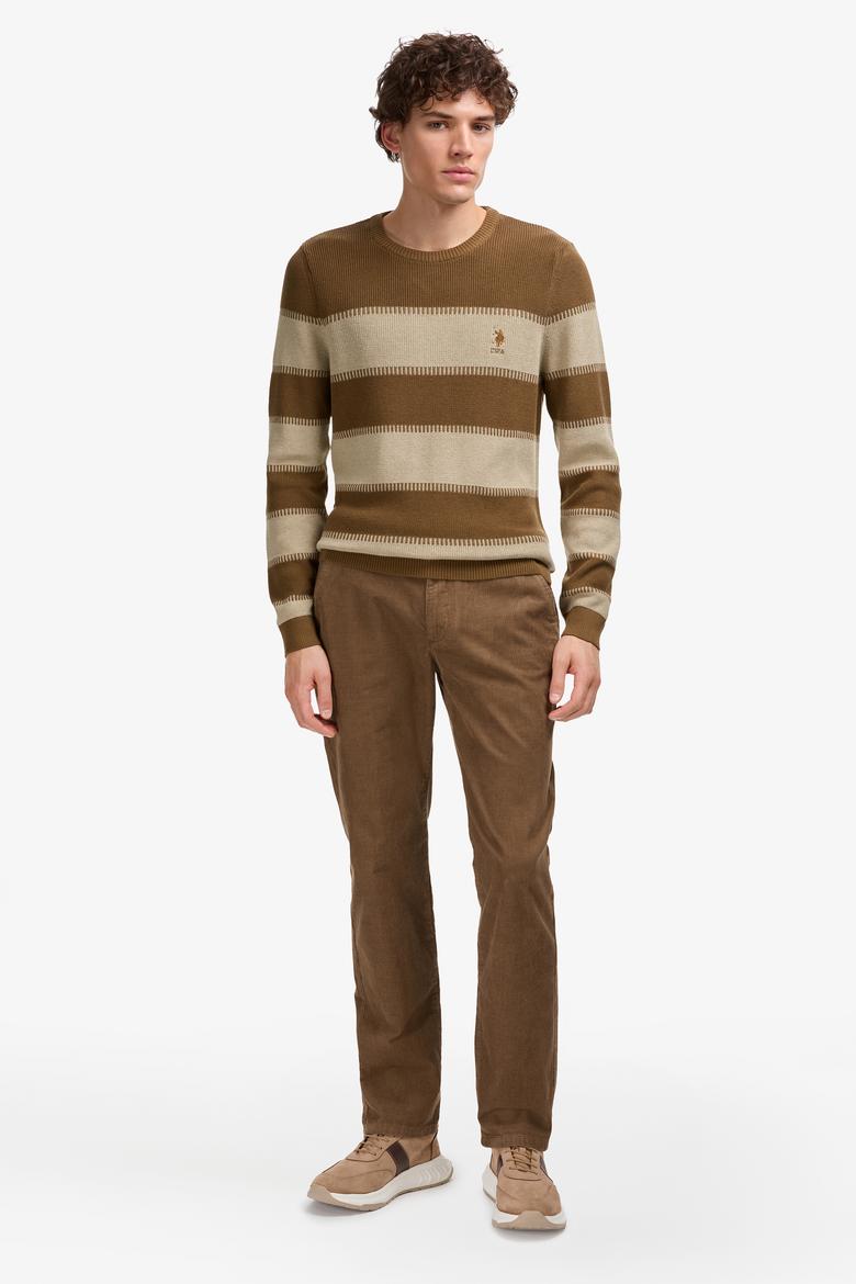 Erkek Haki Kazak - 50307846017