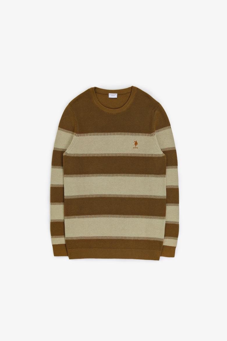 Erkek Haki Kazak - 50307846017