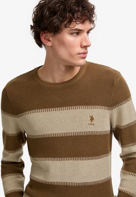 Erkek Haki Kazak - 50307846017