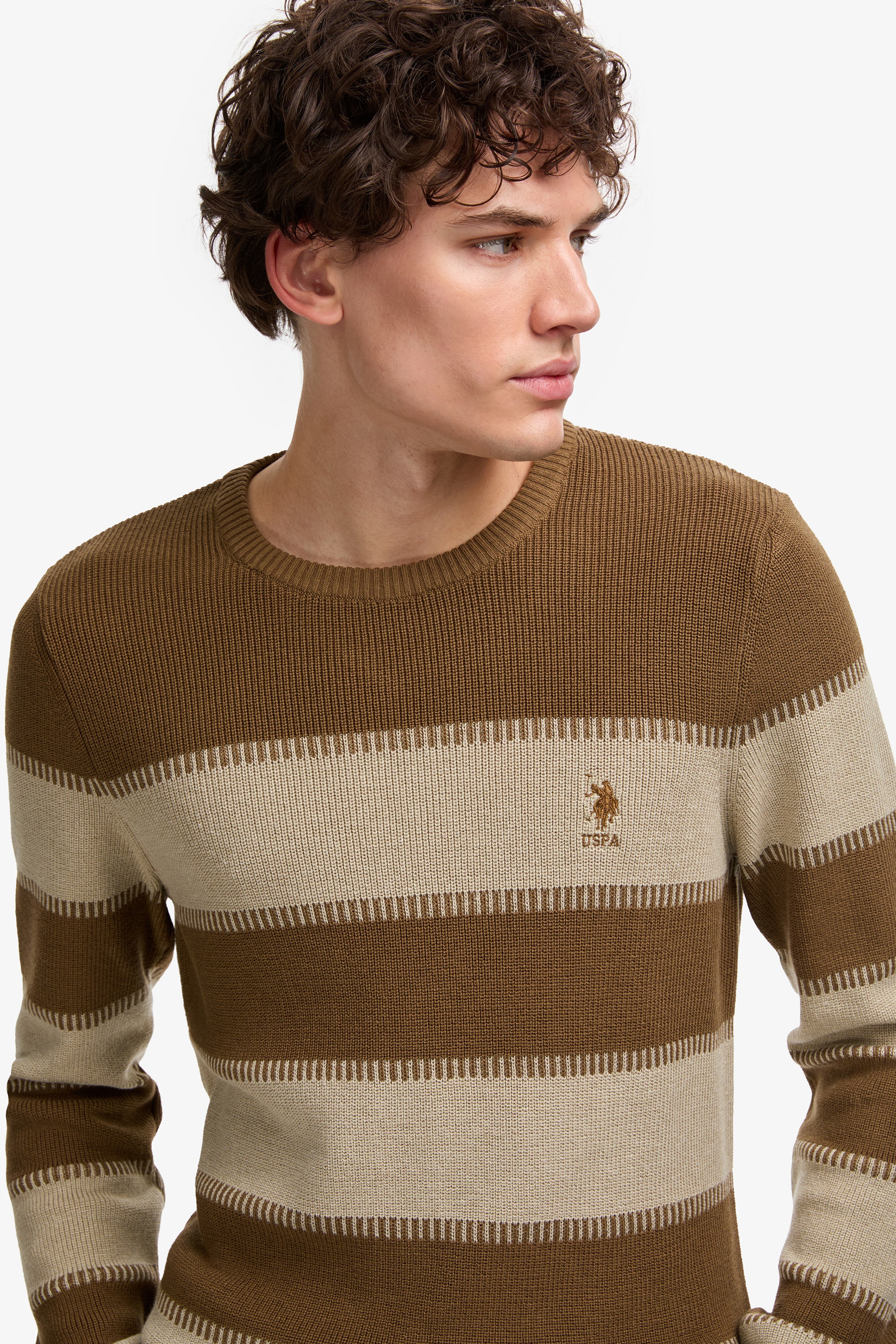 Erkek Haki Kazak - Image 2