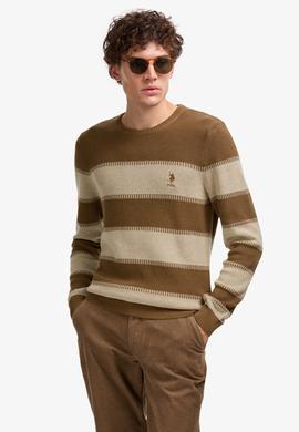 Erkek Haki Kazak - 50307846017