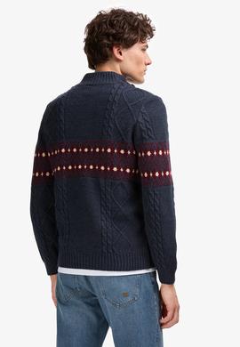 Erkek Açık Lacivert Kazak - 50308325001