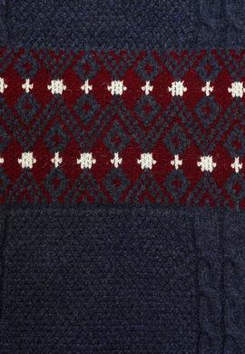 Erkek Açık Lacivert Kazak - 50308325001