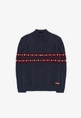 Erkek Açık Lacivert Kazak - 50308325001