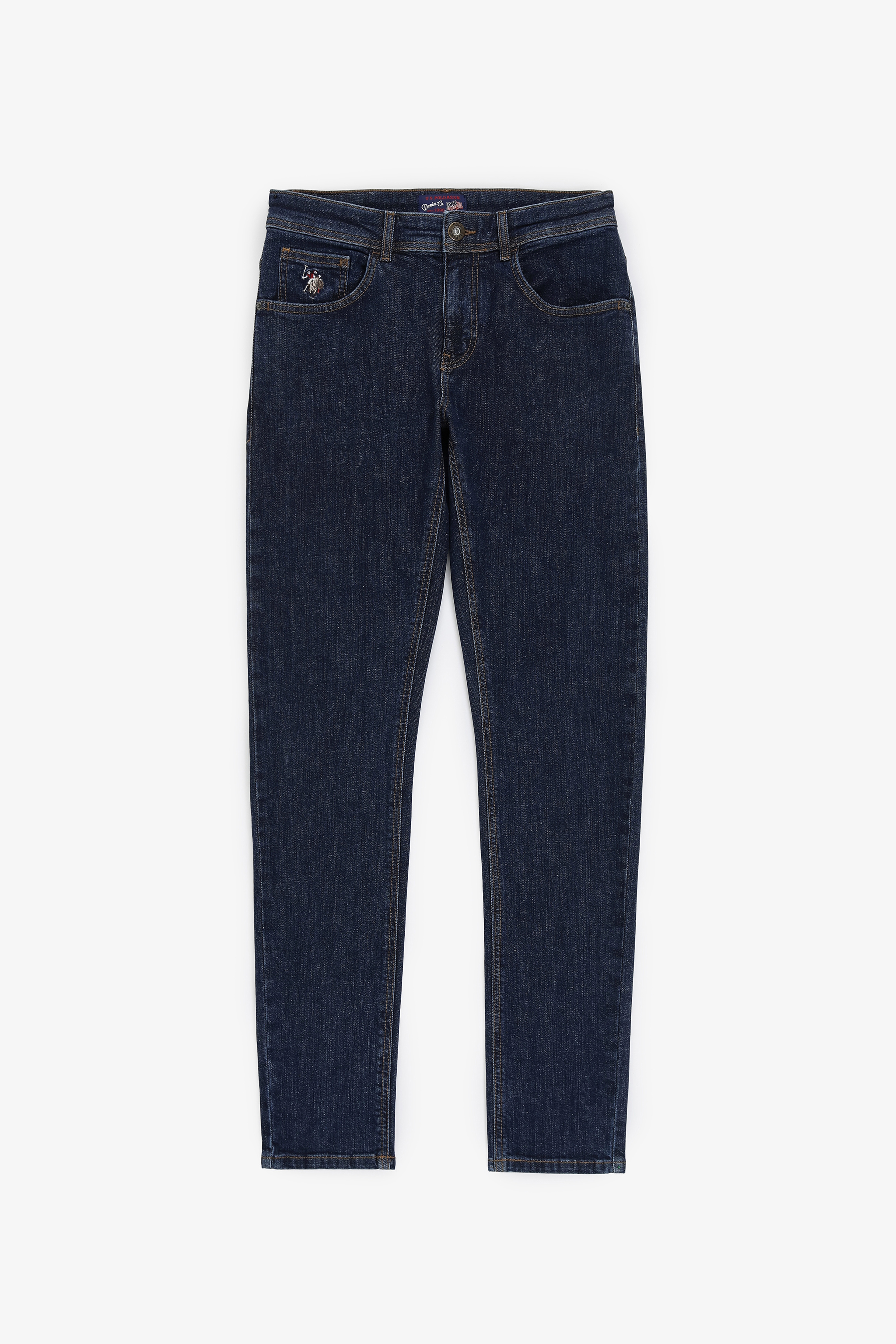 Erkek Koyu Mavi Jean Pantolon